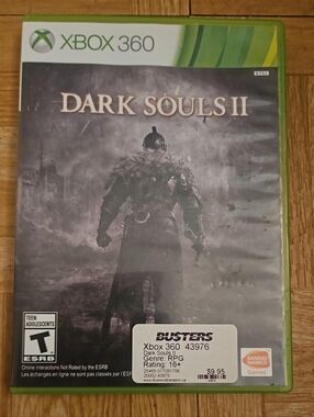 Dark Souls II 2 (Microsoft Xbox 360, 2014)
